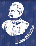 Józef Piłsudski 3 Postać Dekoracje z papieru
