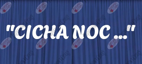 Napis "CICHA NOC..." 1 Zima Boże Narodzenie Dekoracje z papieru