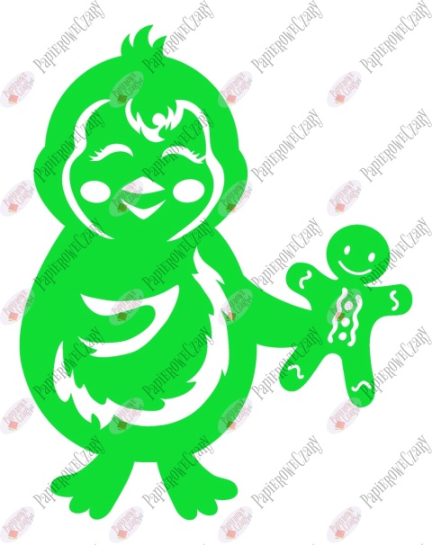 Pingwin 8 Dekoracje z papieru