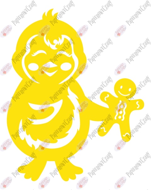 Pingwin 8 Dekoracje z papieru