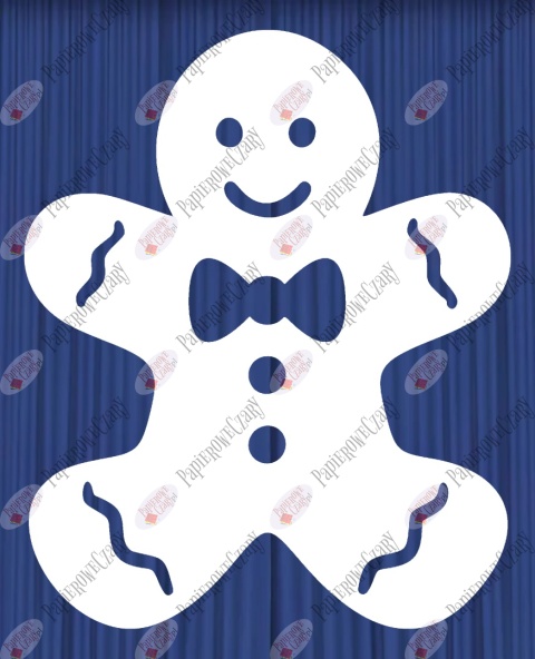 Ciastek 1 Zima Dekoracje z papieru