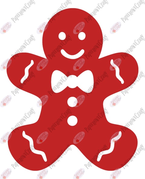 Ciastek 1 Zima Dekoracje z papieru