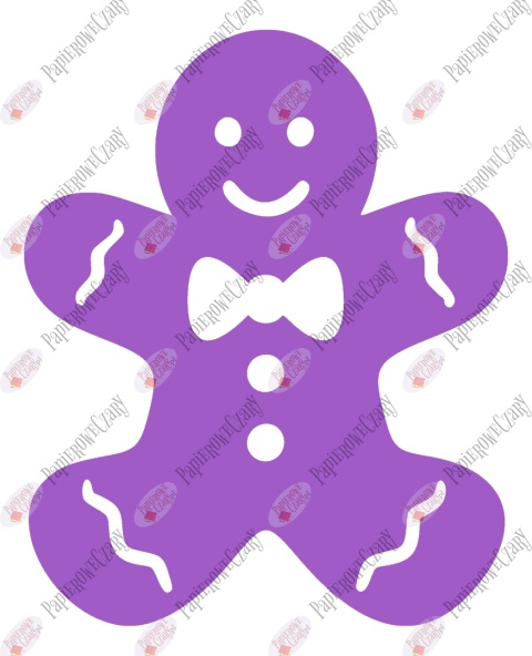 Ciastek 1 Zima Dekoracje z papieru