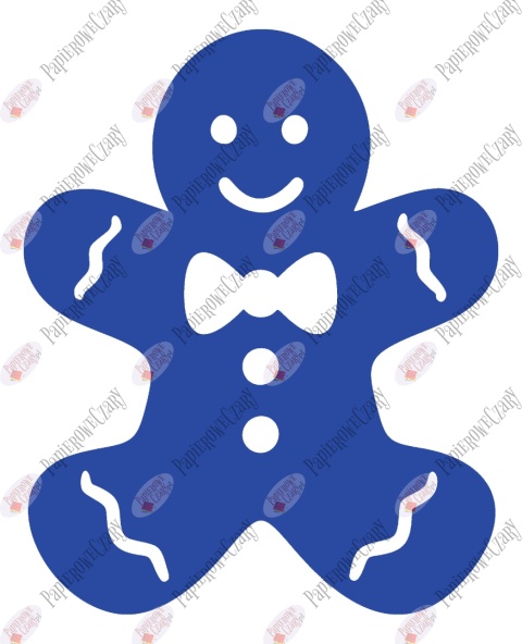 Ciastek 1 Zima Dekoracje z papieru