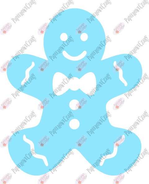 Ciastek 1 Zima Dekoracje z papieru