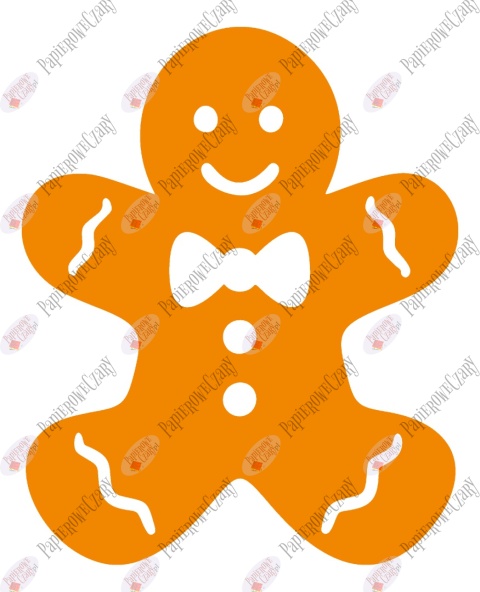 Ciastek 1 Zima Dekoracje z papieru