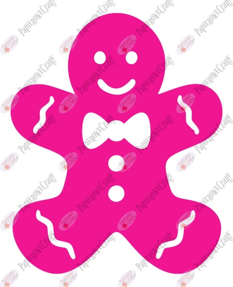 Ciastek 1 Zima Dekoracje z papieru