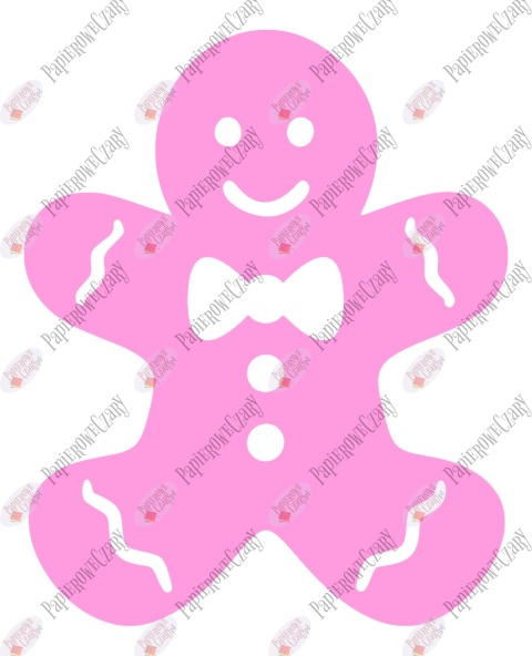 Ciastek 1 Zima Dekoracje z papieru