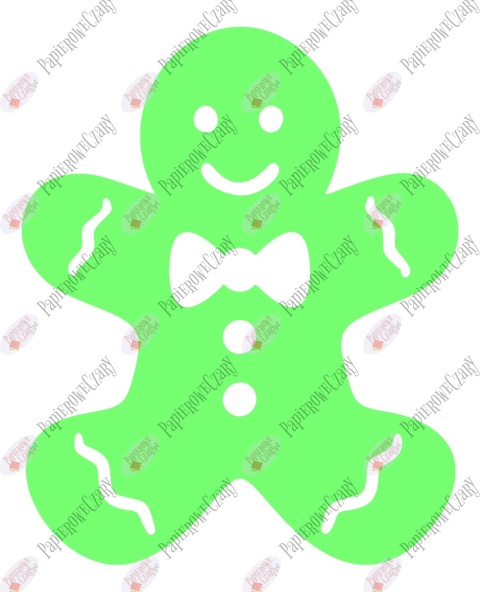 Ciastek 1 Zima Dekoracje z papieru