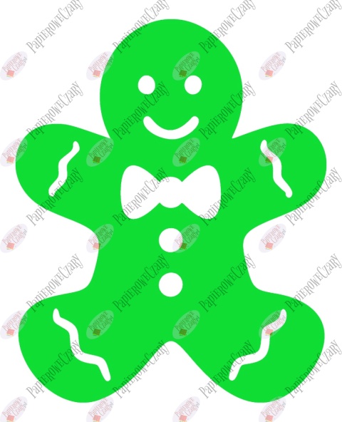 Ciastek 1 Zima Dekoracje z papieru