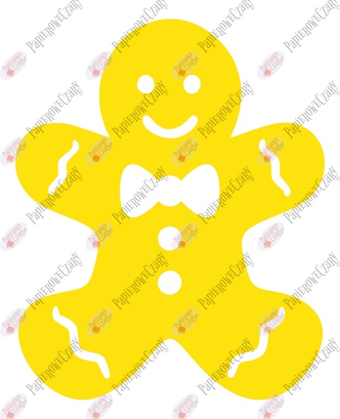 Ciastek 1 Zima Dekoracje z papieru