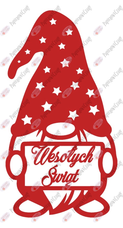 Skrzat 4 Zima Dekoracje z papieru