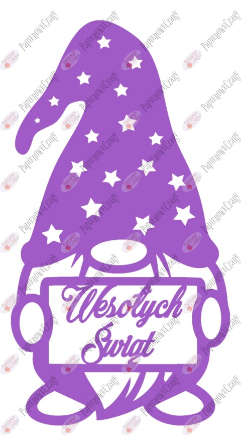 Skrzat 4 Zima Dekoracje z papieru