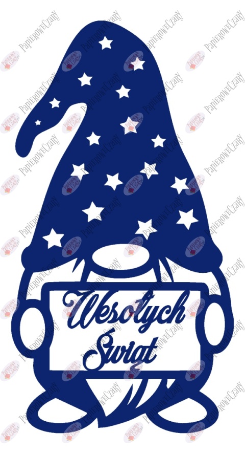 Skrzat 4 Zima Dekoracje z papieru