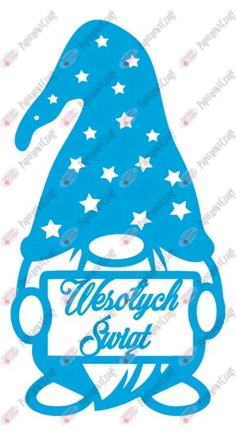 Skrzat 4 Zima Dekoracje z papieru