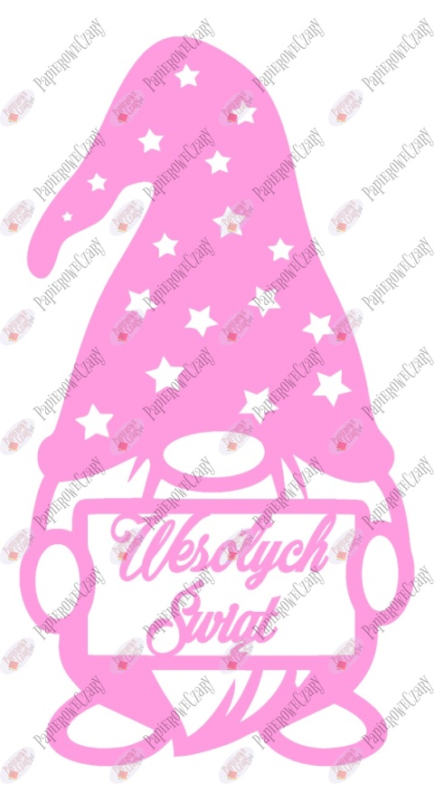 Skrzat 4 Zima Dekoracje z papieru