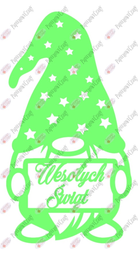 Skrzat 4 Zima Dekoracje z papieru