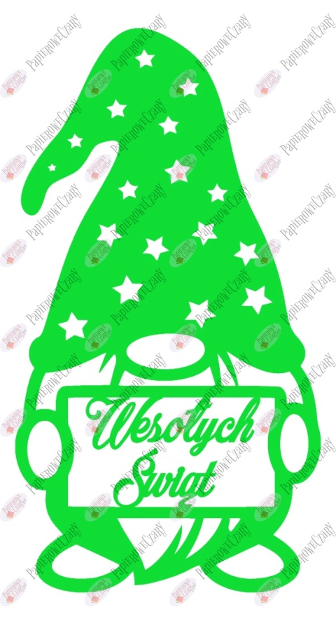 Skrzat 4 Zima Dekoracje z papieru