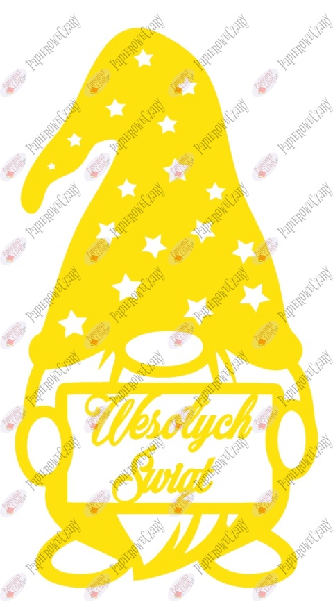 Skrzat 4 Zima Dekoracje z papieru