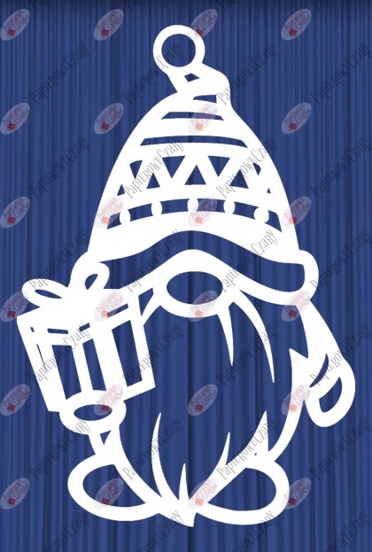 Skrzat 5 Zima Dekoracje z papieru