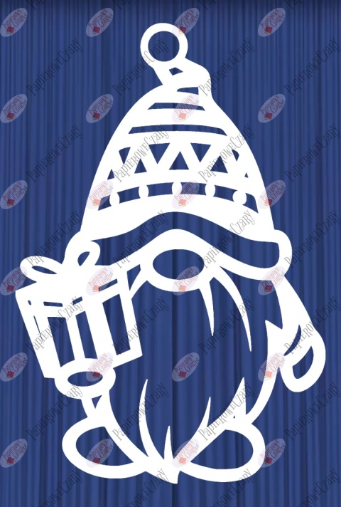 Skrzat 5 Zima Dekoracje z papieru