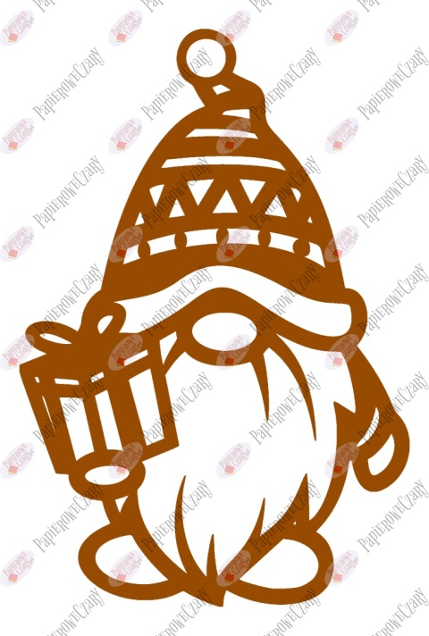 Skrzat 5 Zima Dekoracje z papieru