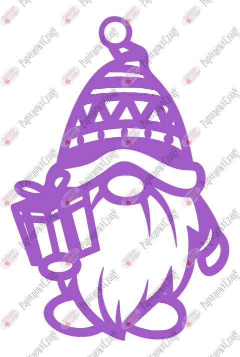 Skrzat 5 Zima Dekoracje z papieru