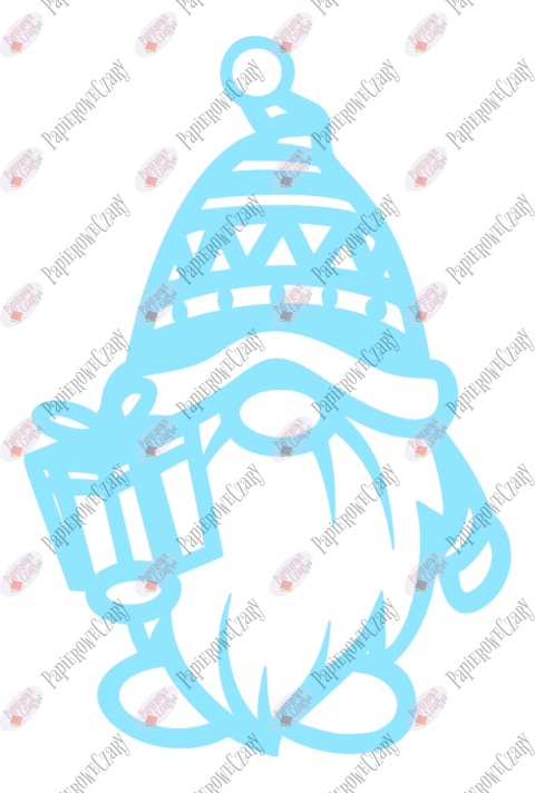 Skrzat 5 Zima Dekoracje z papieru