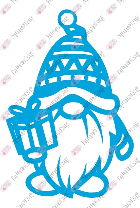 Skrzat 5 Zima Dekoracje z papieru