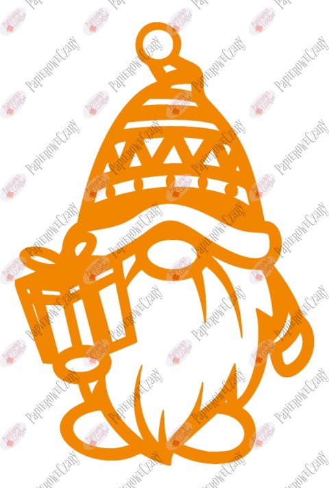 Skrzat 5 Zima Dekoracje z papieru