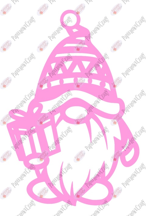 Skrzat 5 Zima Dekoracje z papieru