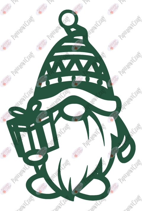 Skrzat 5 Zima Dekoracje z papieru