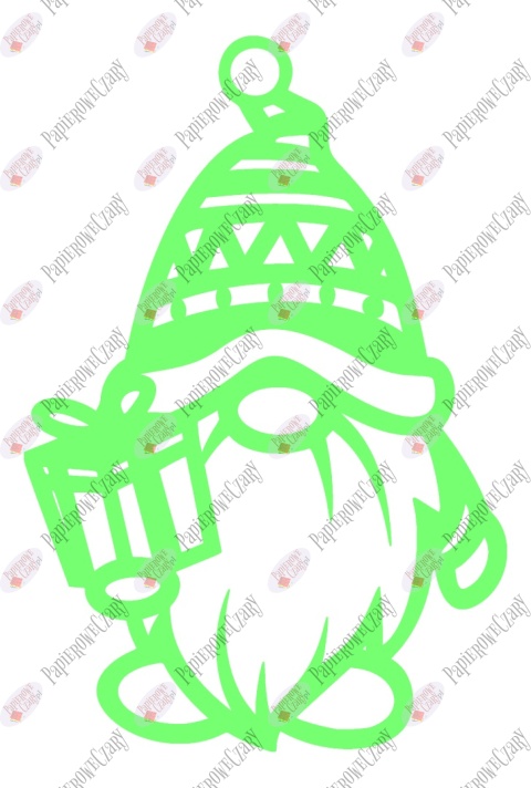 Skrzat 5 Zima Dekoracje z papieru