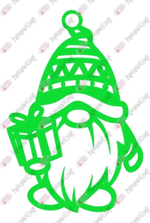 Skrzat 5 Zima Dekoracje z papieru