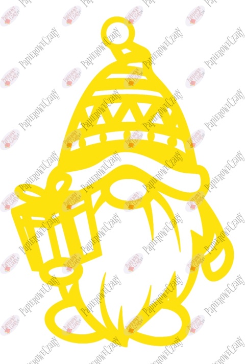 Skrzat 5 Zima Dekoracje z papieru