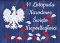 Zestaw 98/2 11 Listopada Godło Dekoracje z papieru
