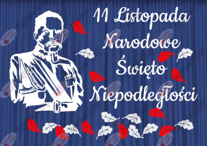 Zestaw 98/3 11 Listopada Piłsudski Dekoracje z papieru