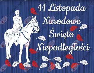 Zestaw 98/1 11 Listopada Piłsudski Dekoracje z papieru