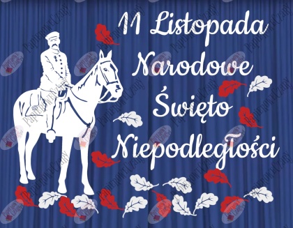 Zestaw 98/1 11 Listopada Piłsudski Dekoracje z papieru