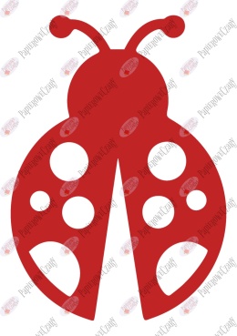 Biedronka 6 Dekoracje z papieru