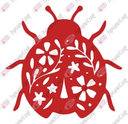 Biedronka 9 Dekoracje z papieru