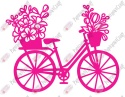 Rower 3 Dekoracje z papieru