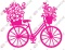 Rower 3 Dekoracje z papieru