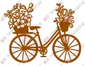 Rower 3 Dekoracje z papieru