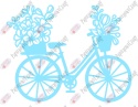 Rower 3 Dekoracje z papieru