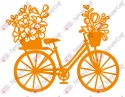 Rower 3 Dekoracje z papieru