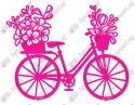 Rower 3 Dekoracje z papieru