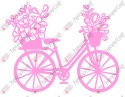 Rower 3 Dekoracje z papieru