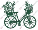 Rower 3 Dekoracje z papieru