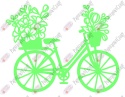 Rower 3 Dekoracje z papieru